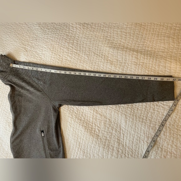 Men’s Lululemon Collared Zip Sweater - Marled Grey - Picture 9 of 9